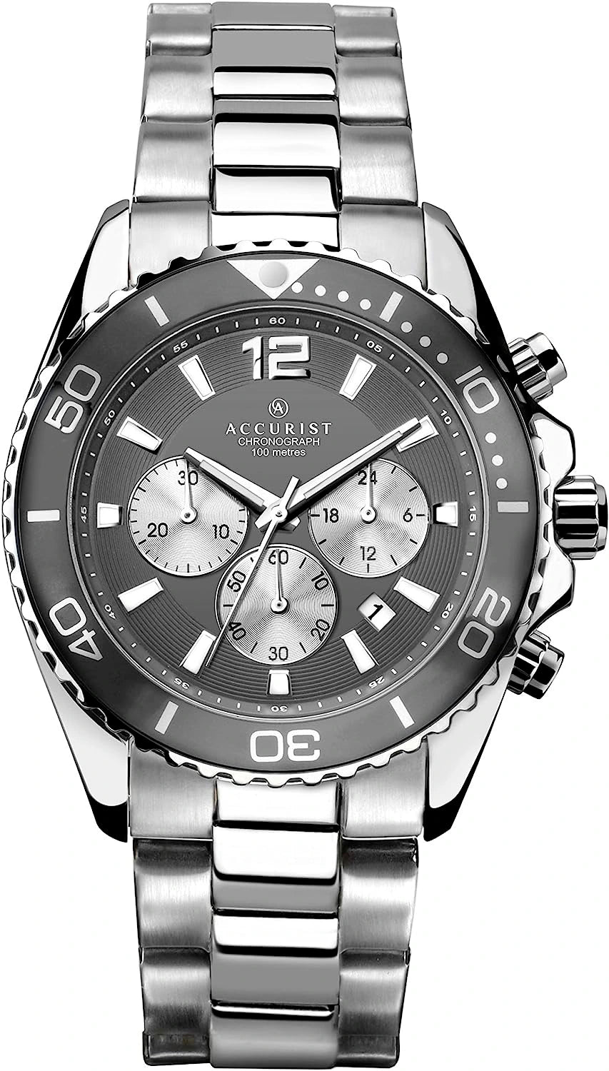 Ceas Bărbați Accurist Chronograph A-7207
