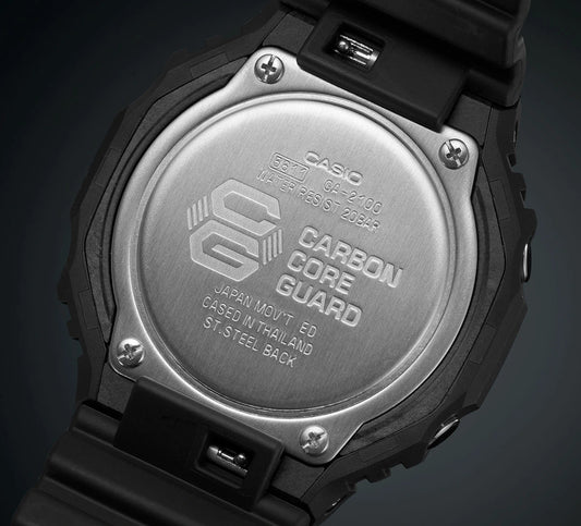 Ceas Bărbați Casio G-Shock Carbon Core Guard Octagon GA-2100-1AER