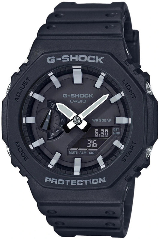 Ceas Bărbați Casio G-Shock Carbon Core Guard Octagon GA-2100-1AER