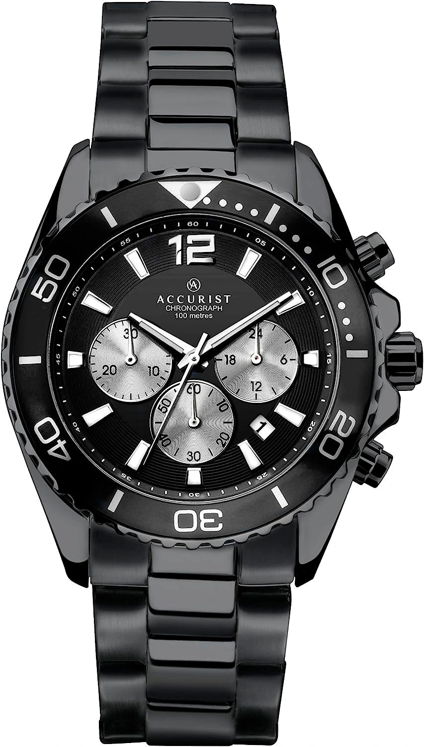 Ceas Bărbați Accurist Chronograph A-7205
