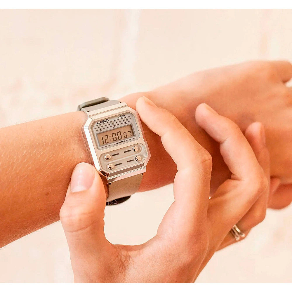 Ceas Bărbați Casio Vintage A100WEF-8AEF