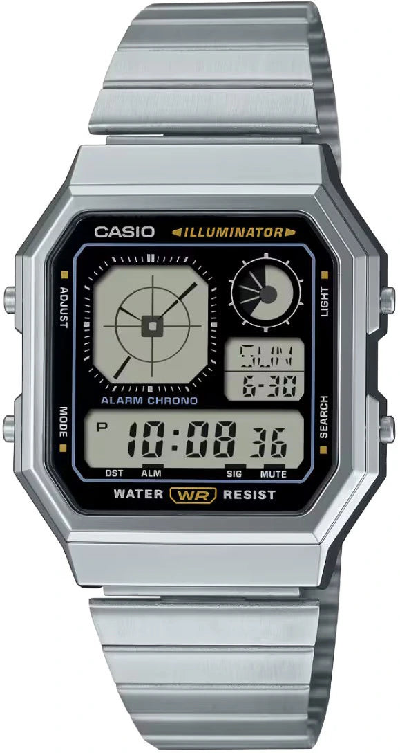 Ceas Bărbați Casio A130WE-1AEF