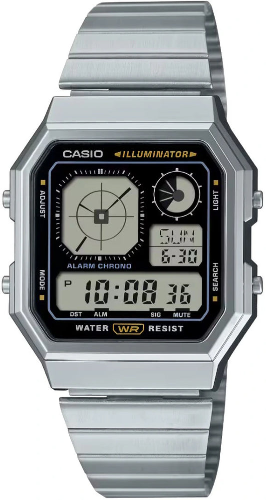 Ceas Bărbați Casio A130WE-1AEF