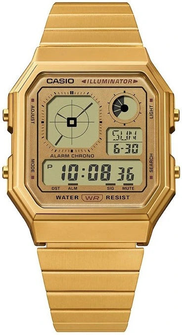 Ceas Bărbați Casio A130WEG-9AEF