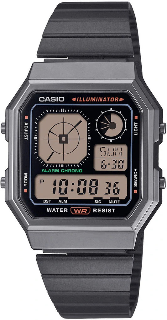 Ceas Bărbați Casio A130WEGG-1AEF