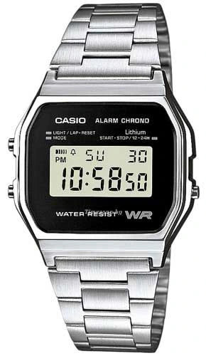 Ceas Bărbați Casio A158WEA-1EF